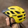 Jeep E-Bikes Helm Pro Gelb - Größe L