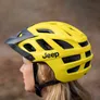 Jeep E-Bikes Helm Pro Gelb - Größe M