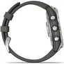 Garmin EPIX™ (Gen 2) Schiefergrau/Silber mit QuickFit®-Silikon-Armband 22 mm
