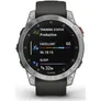 Garmin EPIX™ (Gen 2) Schiefergrau/Silber mit QuickFit®-Silikon-Armband 22 mm