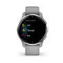 Garmin VENU 2 PLUS Hellgrau/Silber
