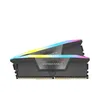 Corsair Vengeance RGB grau 64GB K;it, DDR5-5200, CL40-40-40-77