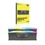 Corsair Vengeance RGB grau 64GB K;it, DDR5-5200, CL40-40-40-77