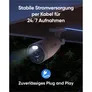 eufy E330 Überwachungskamera 4K AddOn Zusatzkamera Outdoor 24/7 Aufnahme