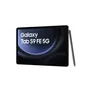 Samsung GALAXY Tab S9 FE X516B 5G 128GB Enterprise grau Android 13.0 Tablet + Book Cover Keyboard EF-DX715