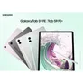 Samsung GALAXY Tab S9 FE X516B 5G 128GB Enterprise grau Android 13.0 Tablet + Book Cover Keyboard EF-DX715
