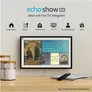 Amazon Echo Show 15 + Fernbedienung - 15,6-Zoll-Smart-Display in Full HD, Alexa und Fire TV integriert