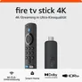 Amazon Fire TV Stick 4K - mit Unterstützung für Wi-Fi 6 sowie Streaming in Dolby Vision/Atmos und HDR10+