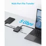 Anker 332 USB-C Hub | 5-in-1, 4K HDMI, schwarz