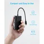 Anker 332 USB-C Hub | 5-in-1, 4K HDMI, schwarz
