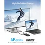 Anker 332 USB-C Hub | 5-in-1, 4K HDMI, schwarz