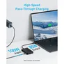 Anker 332 USB-C Hub | 5-in-1, 4K HDMI, schwarz
