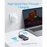 Anker 553 USB-C Hub | 8-in-1, 4K HDMI, silber