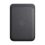Apple Original Feingewebe Wallet mit MagSafe - Schwarz