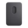 Apple Original Feingewebe Wallet mit MagSafe - Schwarz