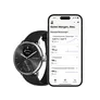 Withings ScanWatch 2 38mm schwarz EKG, Blutsauerstoffgehalt, Schlafüberwachung