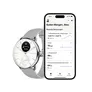 Withings ScanWatch 2 38mm weiß EKG, Blutsauerstoffgehalt, Schlafüberwachung