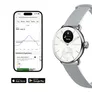 Withings ScanWatch 2 38mm weiß EKG, Blutsauerstoffgehalt, Schlafüberwachung
