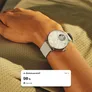 Withings ScanWatch 2 38mm weiß EKG, Blutsauerstoffgehalt, Schlafüberwachung