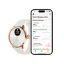 Withings ScanWatch Light rosegold sand Herzfrequenzmessung, Schlafüberwachung
