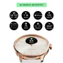 Withings ScanWatch Light rosegold sand Herzfrequenzmessung, Schlafüberwachung