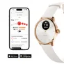 Withings ScanWatch Light rosegold sand Herzfrequenzmessung, Schlafüberwachung
