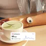 Withings ScanWatch Light rosegold sand Herzfrequenzmessung, Schlafüberwachung