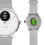 Withings ScanWatch Light weiß/grau Herzfrequenzmessung, Schlafüberwachung