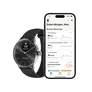 Withings ScanWatch Light schwarz Herzfrequenzmessung, Schlafüberwachung