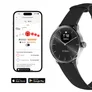 Withings ScanWatch Light schwarz Herzfrequenzmessung, Schlafüberwachung