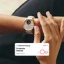 Withings ScanWatch Light schwarz Herzfrequenzmessung, Schlafüberwachung