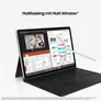 Samsung GALAXY Tab S9 FE X510N WiFi 128GB silber Android 13.0 Tablet