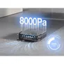[CB] ECOVACS X2 OMNI Saugroboter mit Wischfunktion 8000Pa, OMNI Reinigungstation