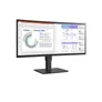 LG 34BQ77QC-B 86.7cm (34") UWQHD 21:9 IPS curved Monitor HDMI/DP/USB-C, Webcam