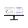 LG 34BQ77QC-B 86.7cm (34") UWQHD 21:9 IPS curved Monitor HDMI/DP/USB-C, Webcam