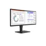 LG 34BQ77QC-B 86.7cm (34") UWQHD 21:9 IPS curved Monitor HDMI/DP/USB-C, Webcam