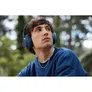 Bowers & Wilkins Px7 S2e Over Ear Bluetooth-Kopfhörer mit Noise Cancelling blau