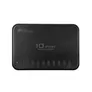 GC USB-Desktop-Schnellladestation 200W, 10-Port (10x USB-C™), schwarz