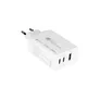 GC USB-Schnellladegerät 65W mit GaN-Technologie, 2xUSB-C+1xUSB-A, PD 3.0, QC 3.0