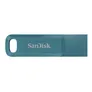 SanDisk Ultra Dual Drive Go 256 GB USB 3.1 Type-C / USB-A Stick Navagio Bay Blau