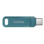 SanDisk Ultra Dual Drive Go 256 GB USB 3.1 Type-C / USB-A Stick Navagio Bay Blau