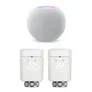Eve Thermo - smartes Heizkörperthermostat, 2er Pack mit HomePod mini