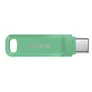 SanDisk Ultra Dual Drive Go 64 GB USB 3.1 Type-C / USB-A Stick Absinthe Grün