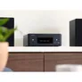 Denon CEOL N-12DABBKE2 CD-Kompaktanlage HEOS Multiroom Bluetooth schwarz