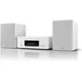 Denon CEOL N-12DABWTE2 CD-Kompaktanlage HEOS Multiroom Bluetooth weiß