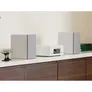Denon CEOL N-12DABWTE2 CD-Kompaktanlage HEOS Multiroom Bluetooth weiß