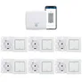 Homematic IP Starter Set Beschattung für sechs Rollladen mit Access Point