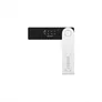Ledger Nano X Krypto-Hardware-Geldbörse Onyxschwarz inkl. 30$ Bitcoin-Voucher