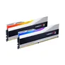 32GB (2x16GB) G.Skill Trident Z5 RGB Silber DDR5-6400 CL32 RAM Speicher Kit