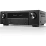 Denon AVR-X1800H 7.2 AV Receiver Schwarz 8K Dolby Atmos, HEOS Built-in